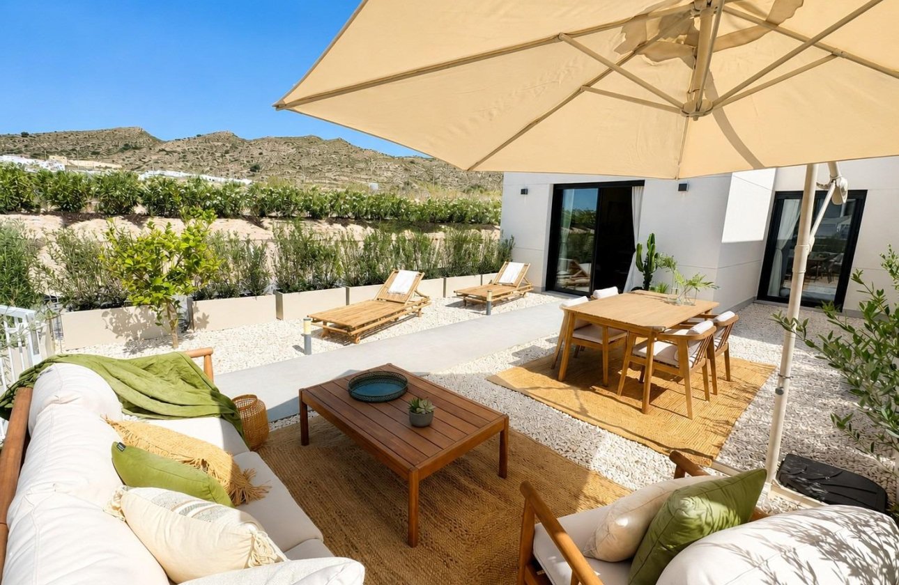 Nouvelle Construction - Villa -
Baños y Mendigo - Altaona Golf