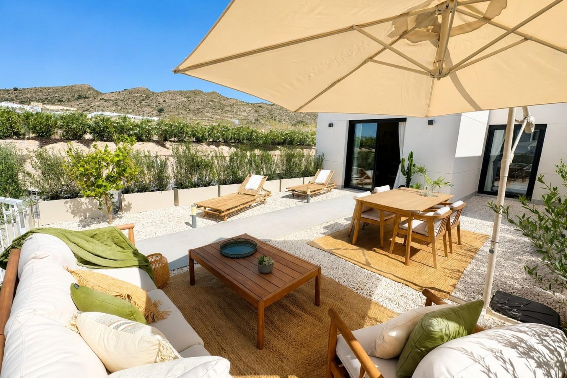 Nouvelle Construction - Villa -
Baños y Mendigo - Altaona Golf