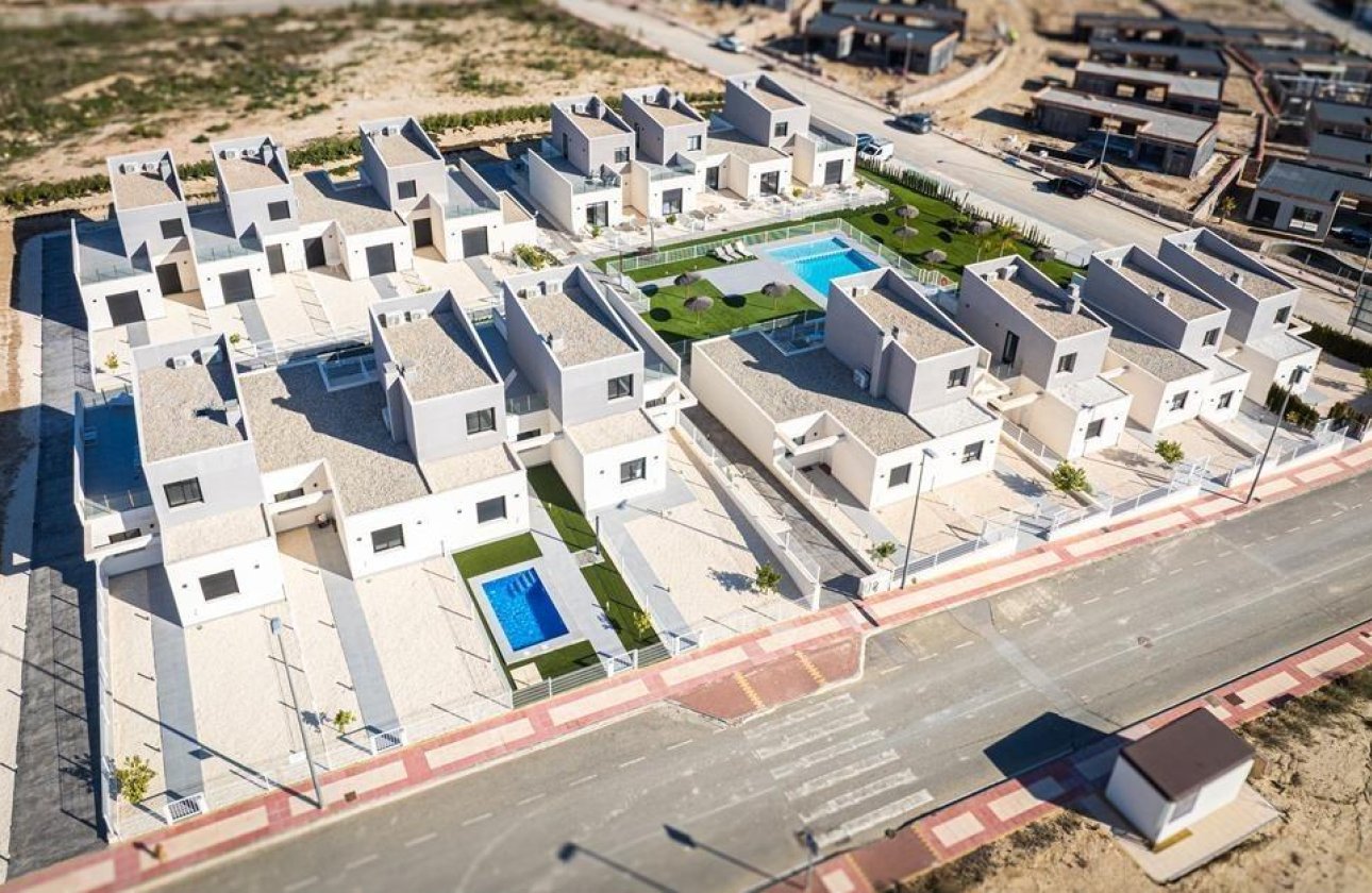 Nouvelle Construction - Villa -
Baños y Mendigo - Altaona Golf