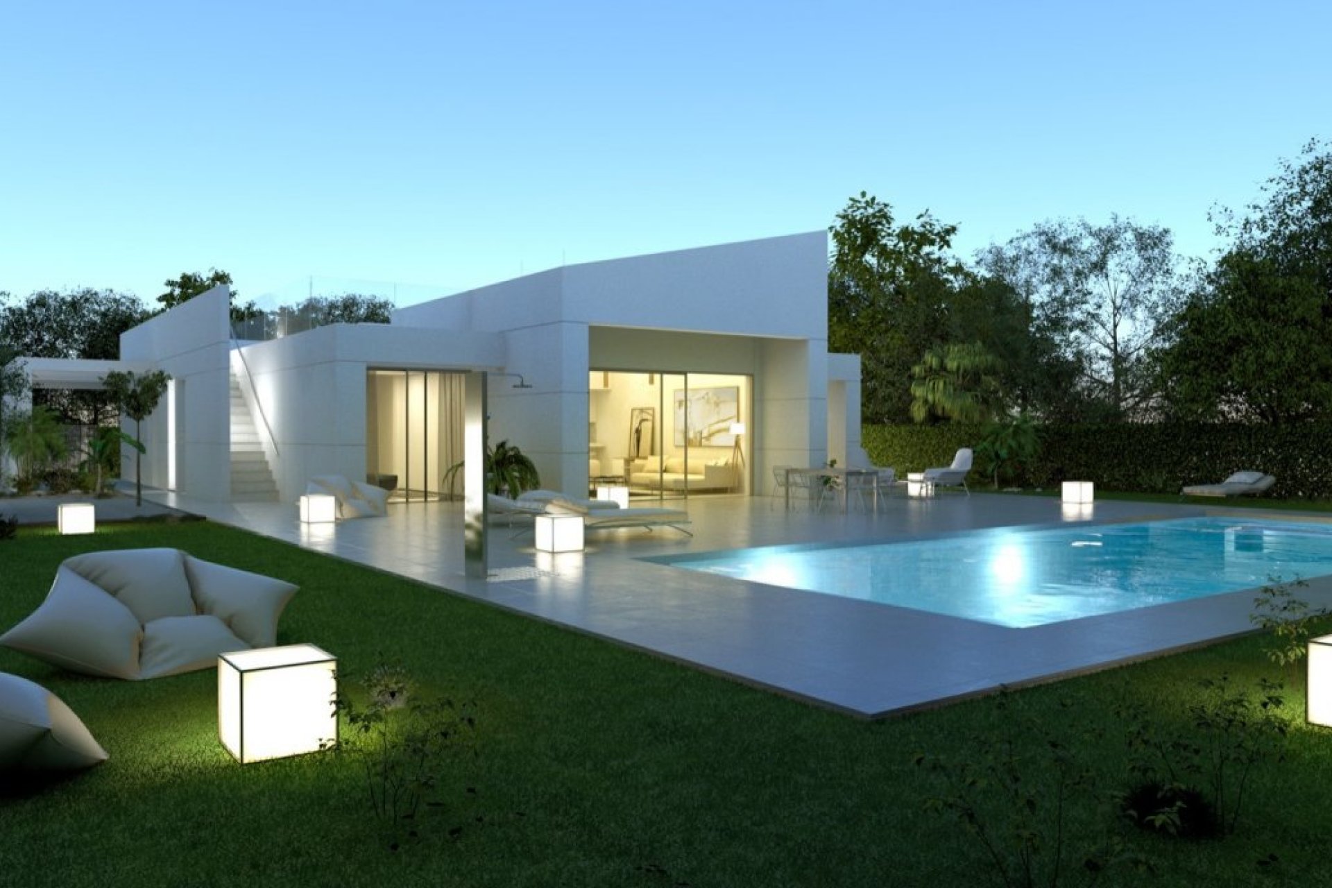 Nouvelle Construction - Villa -
Baños y Mendigo - Altaona Golf