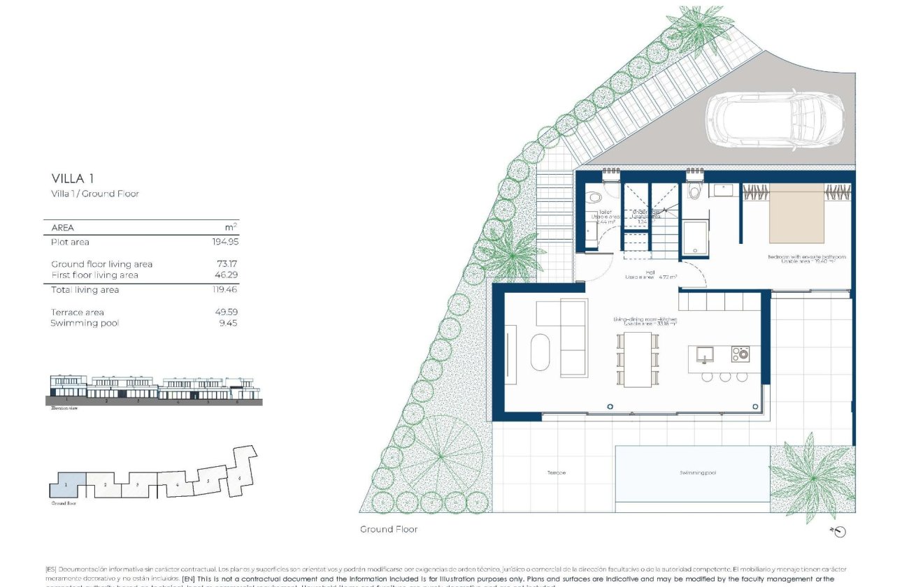 Nouvelle Construction - Villa -
Baños y Mendigo - El Valle Golf
