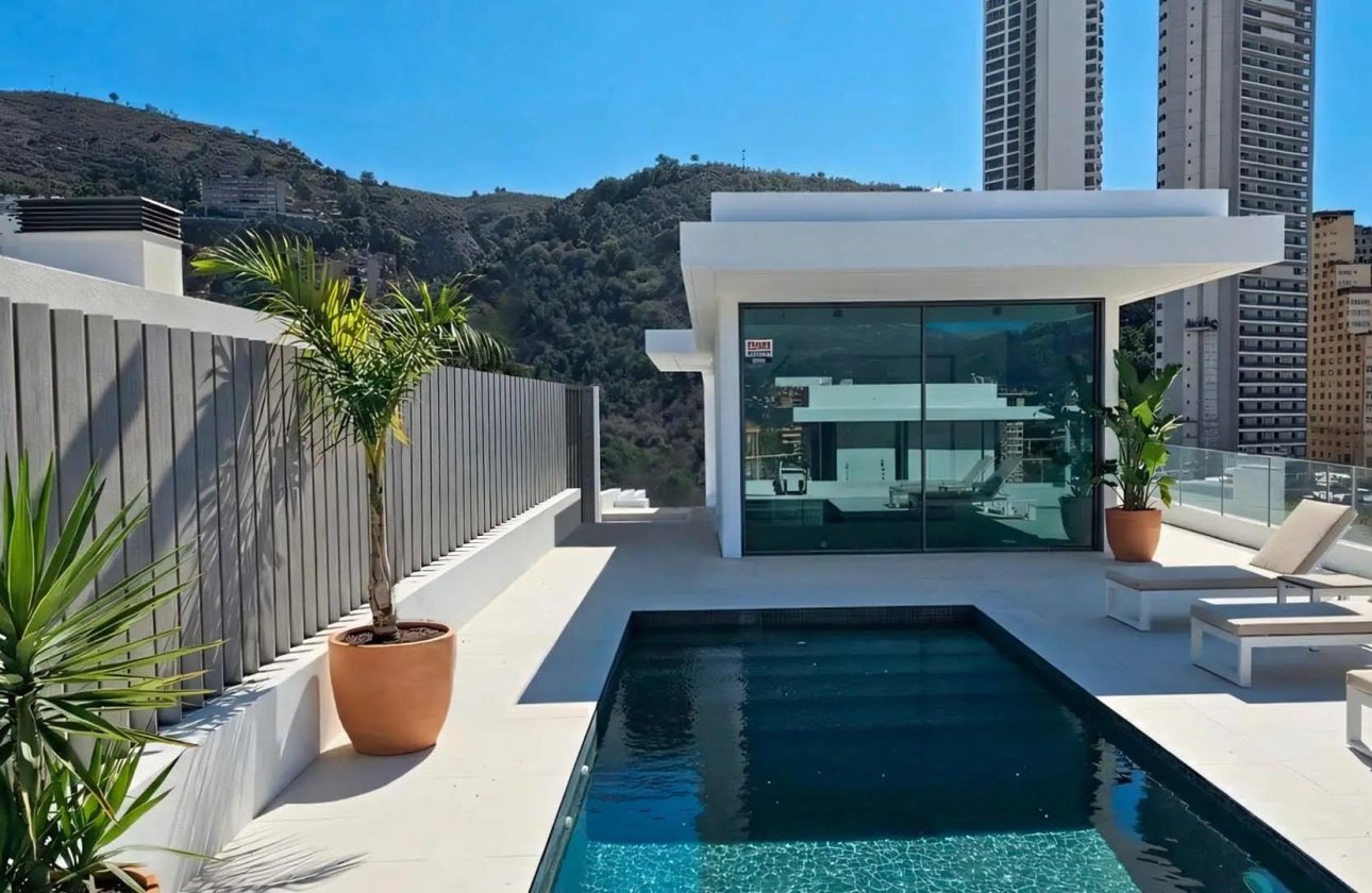 Nouvelle Construction - Villa -
Benidorm - Rincón de Loix