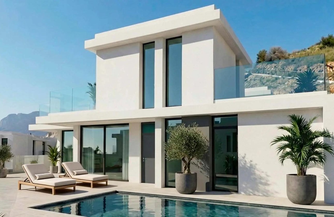 Nouvelle Construction - Villa -
Benidorm - Rincón de Loix