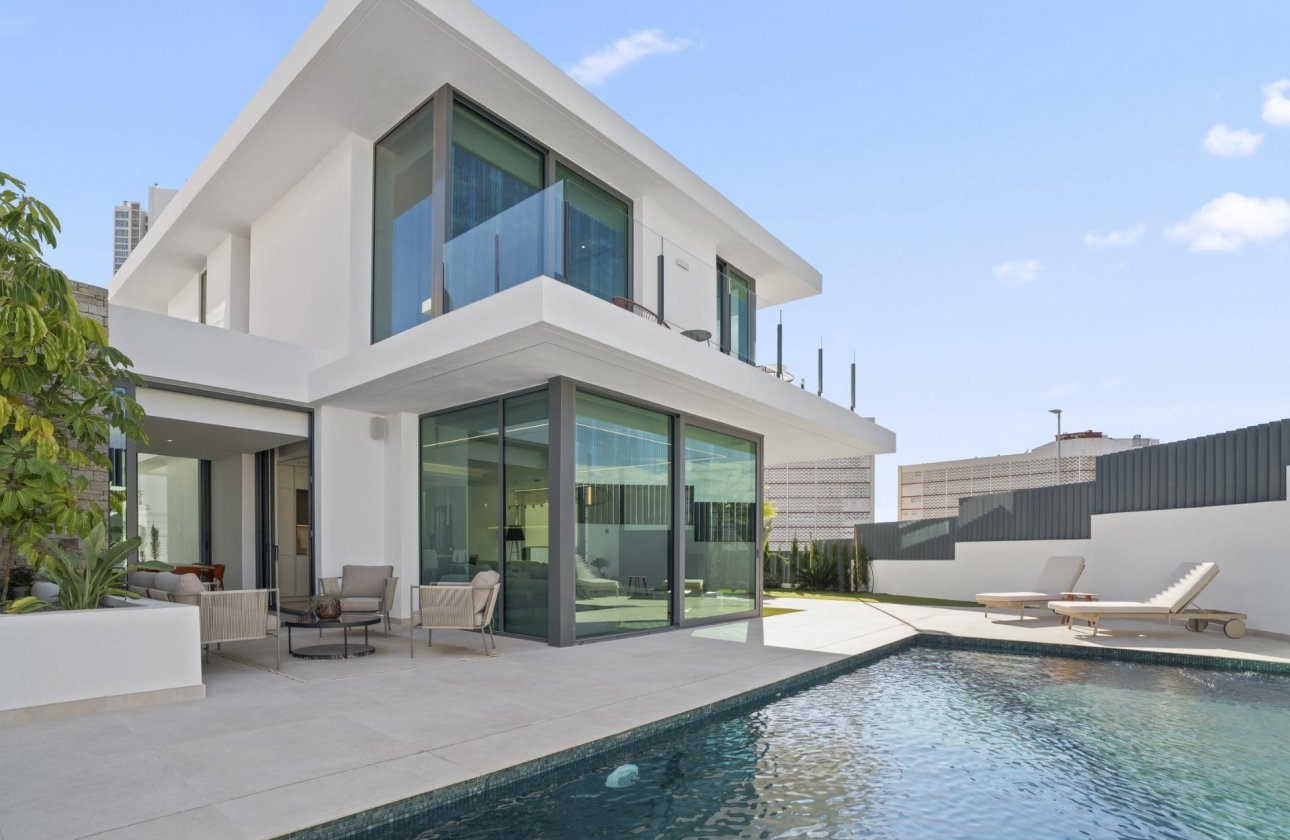 Nouvelle Construction - Villa -
Benidorm - Rincón de Loix