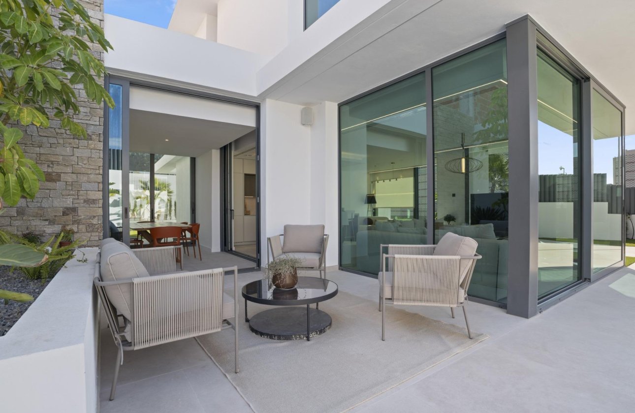 Nouvelle Construction - Villa -
Benidorm - Rincón de Loix