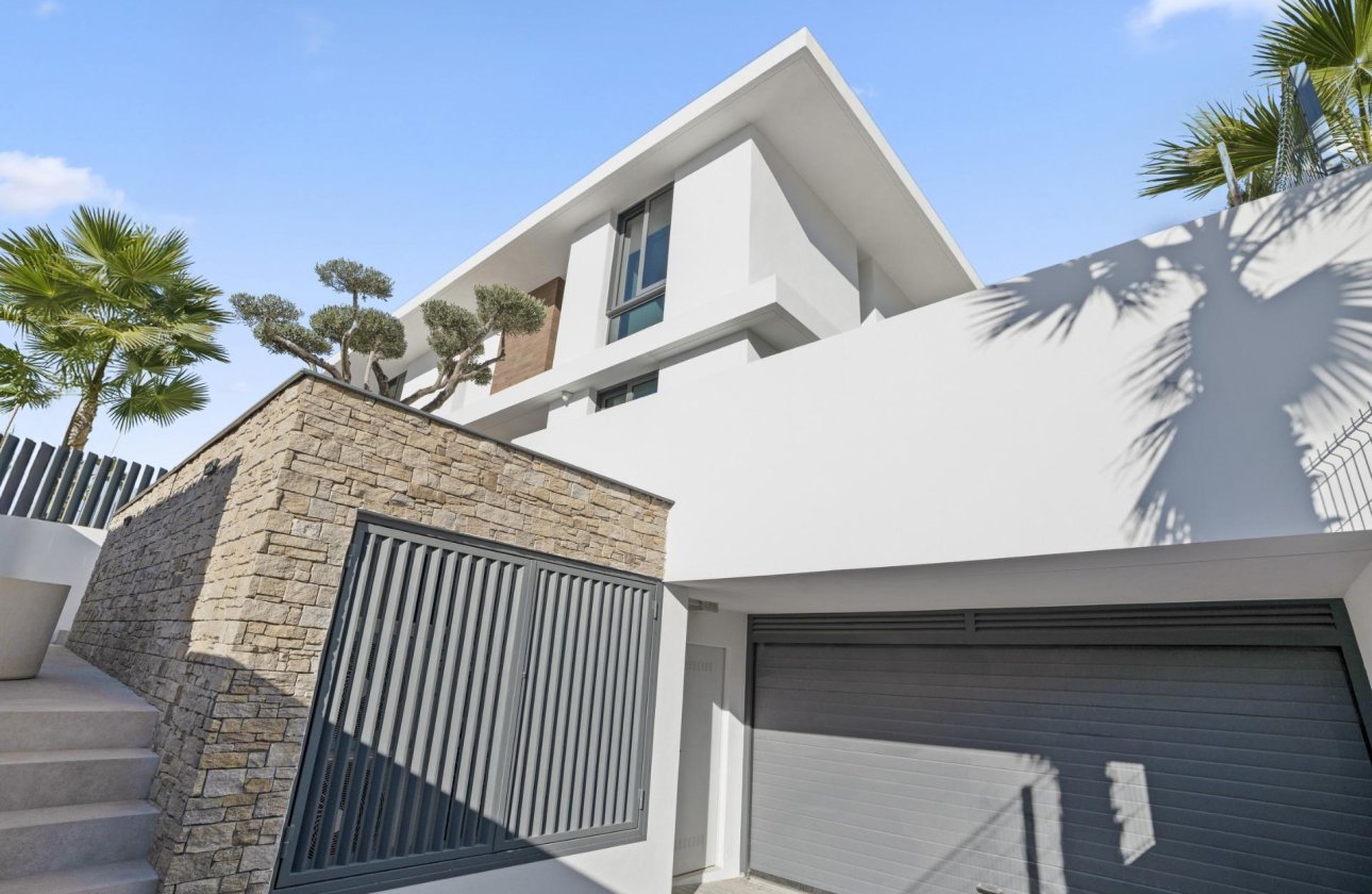 Nouvelle Construction - Villa -
Benidorm - Rincón de Loix