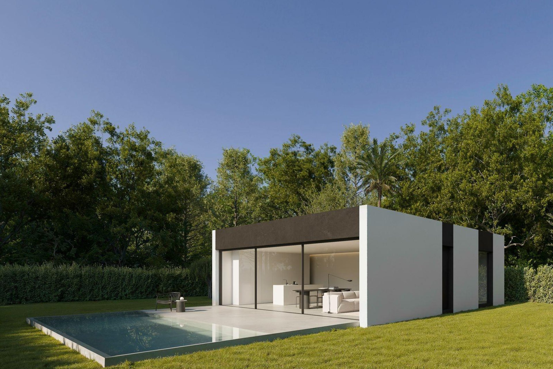 Nouvelle Construction - Villa -
Benidorm - Urbanizaciones