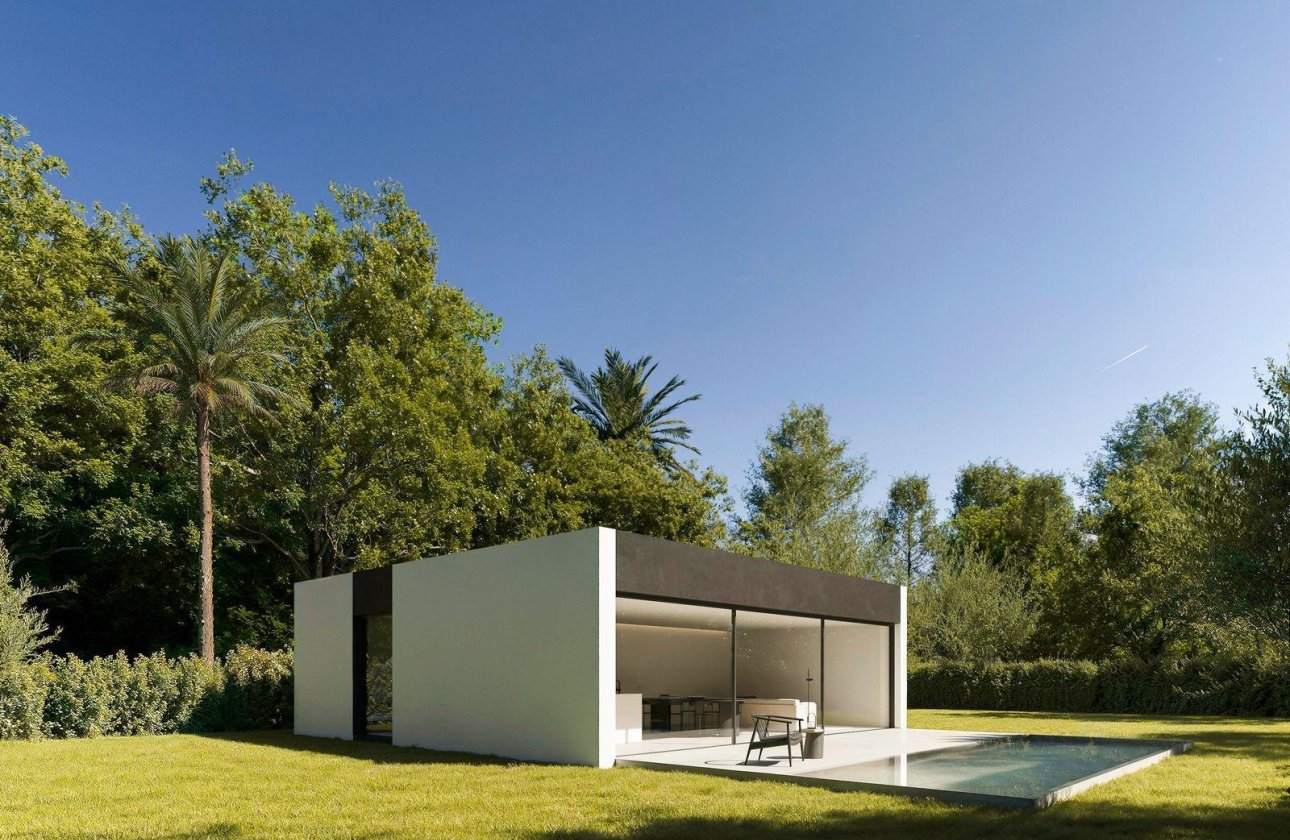 Nouvelle Construction - Villa -
Benidorm - Urbanizaciones