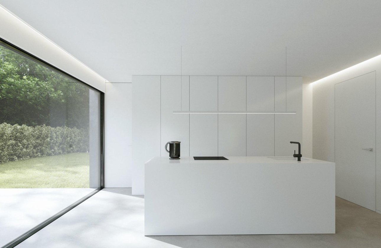 Nouvelle Construction - Villa -
Benidorm - Urbanizaciones