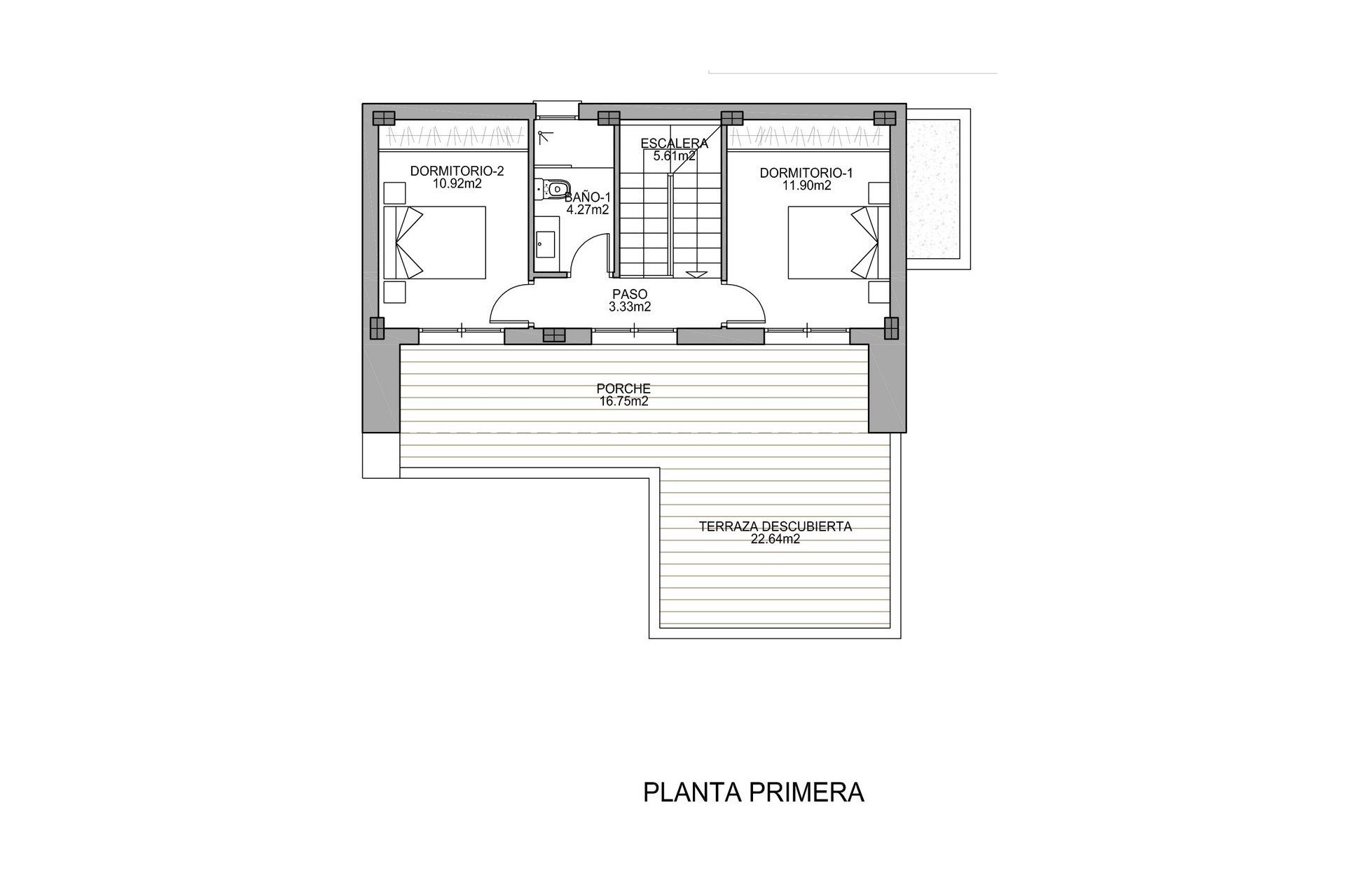 Nouvelle Construction - Villa -
Benijofar - Polideportivo