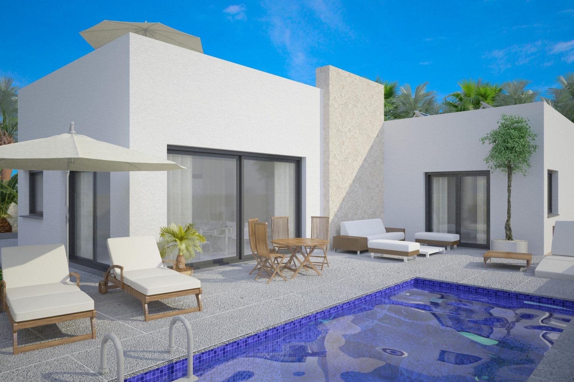 Nouvelle Construction - Villa -
Benijofar - Pueblo