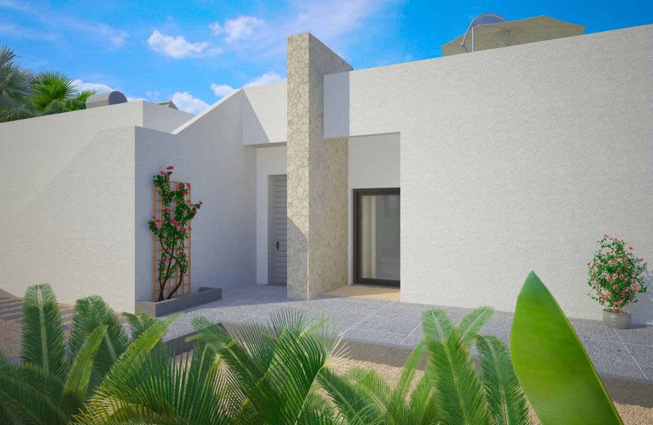 Nouvelle Construction - Villa -
Benijofar - Pueblo