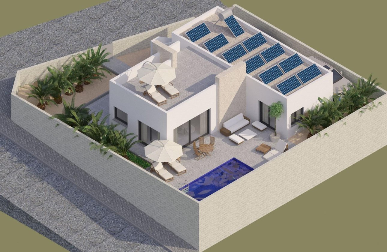 Nouvelle Construction - Villa -
Benijofar - Pueblo