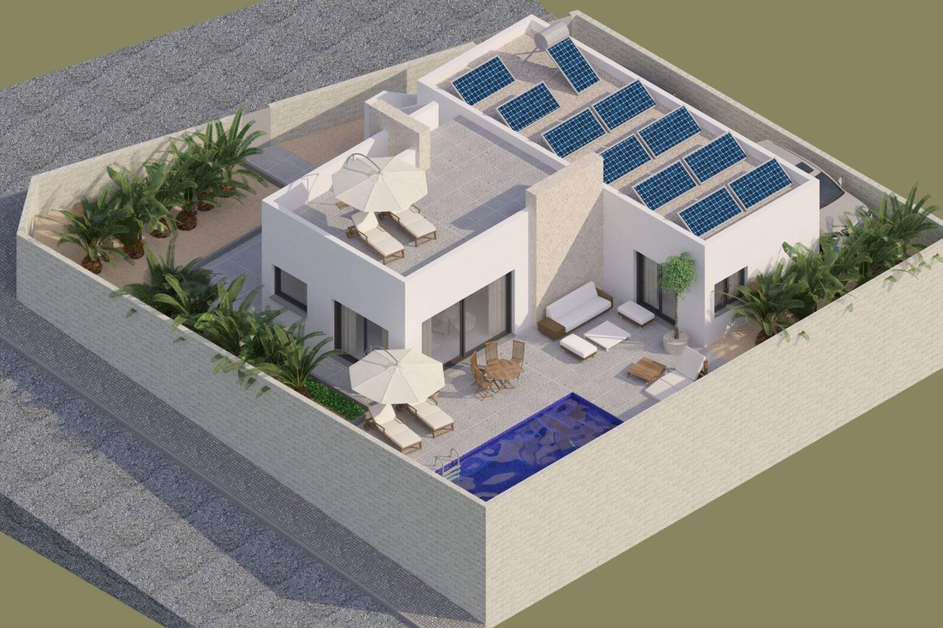 Nouvelle Construction - Villa -
Benijofar - Pueblo