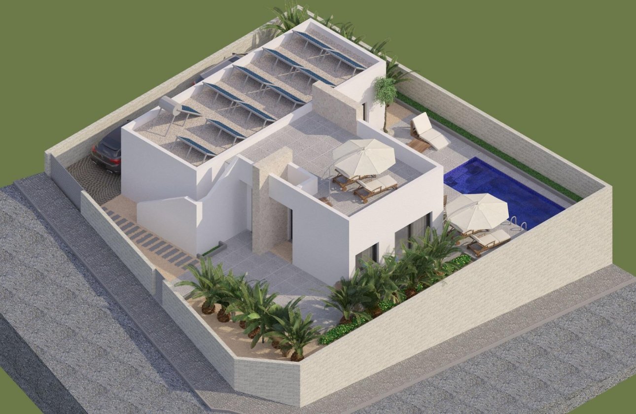 Nouvelle Construction - Villa -
Benijofar - Pueblo