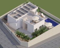 Nouvelle Construction - Villa -
Benijofar - Pueblo