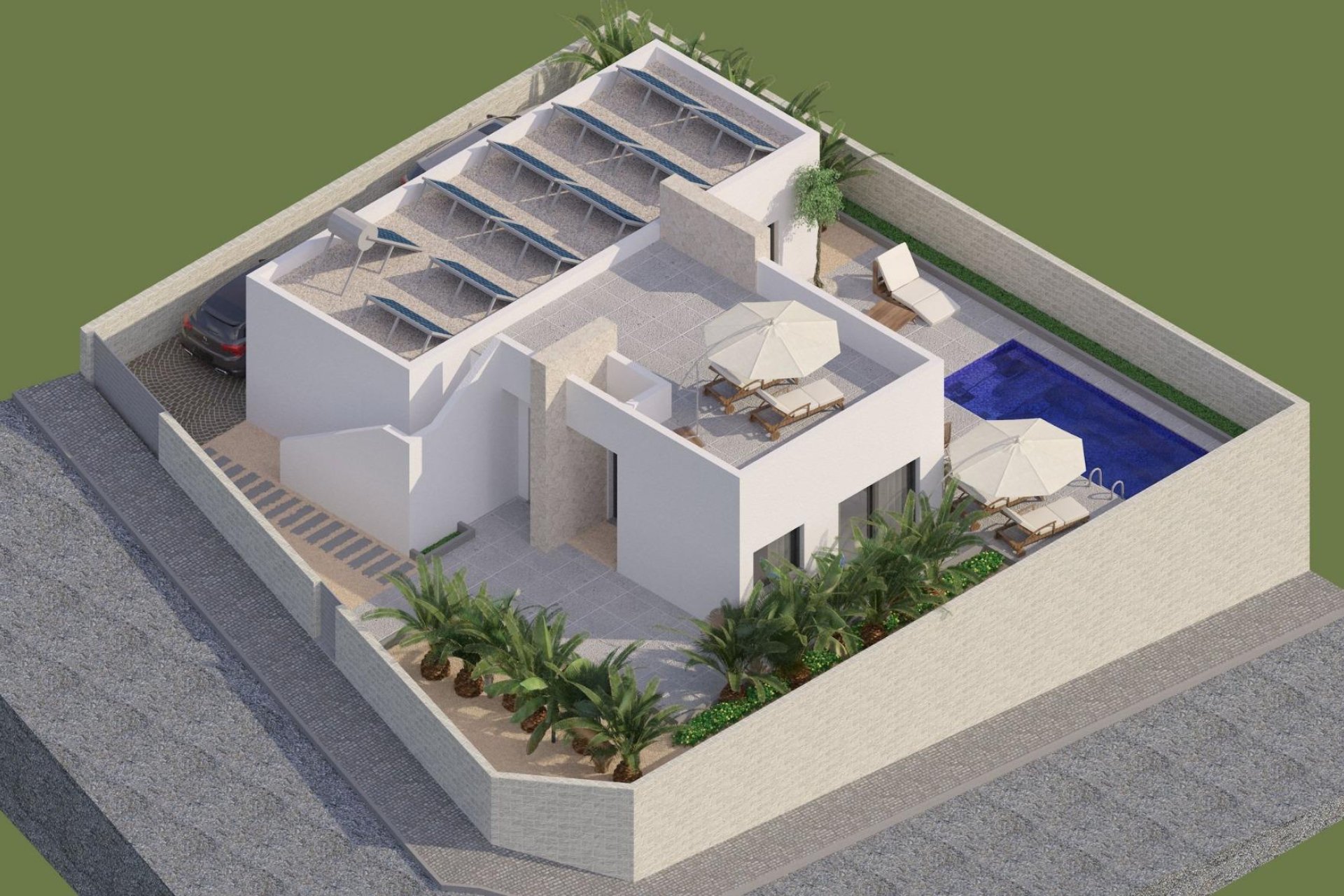 Nouvelle Construction - Villa -
Benijofar - Pueblo