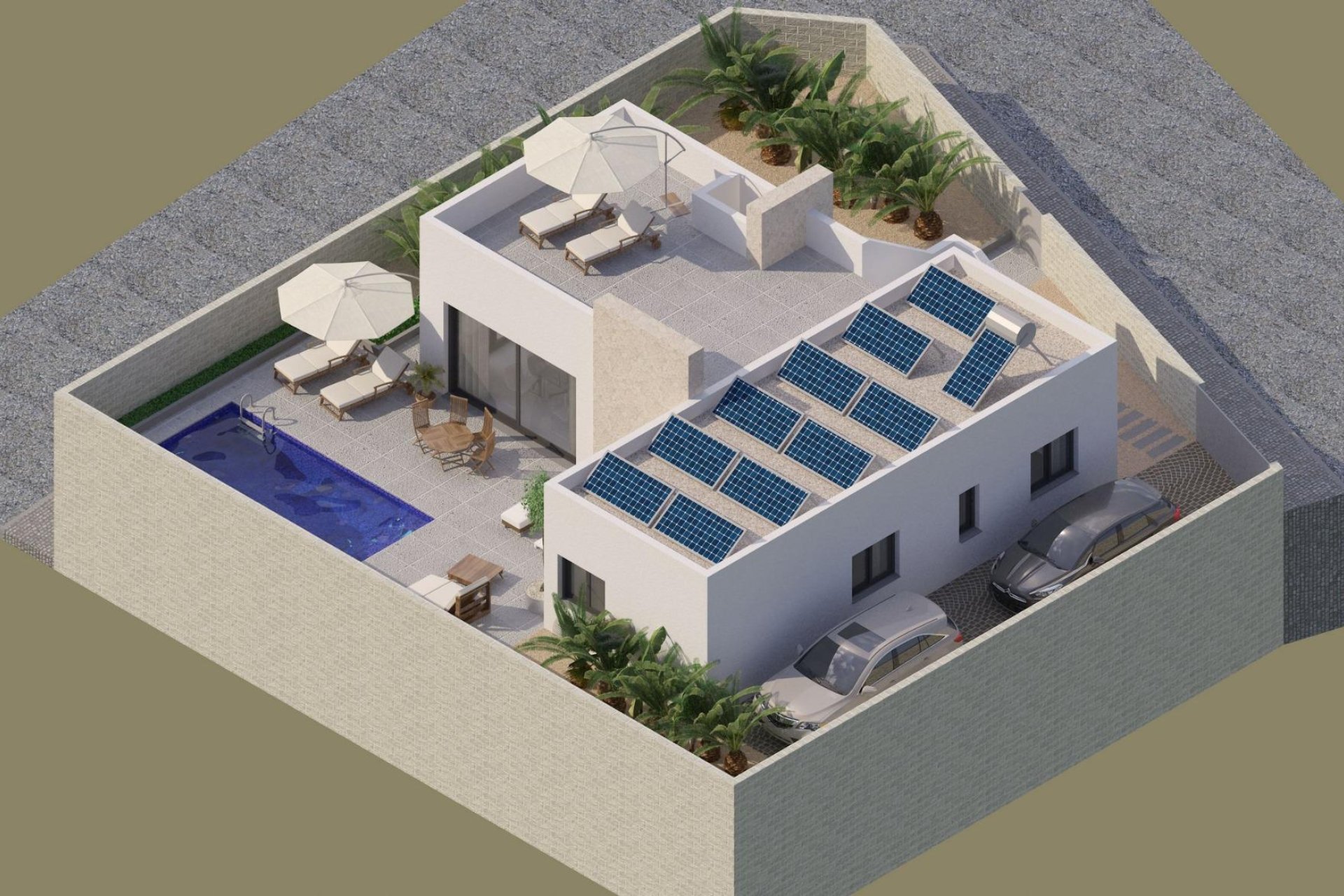 Nouvelle Construction - Villa -
Benijofar - Pueblo