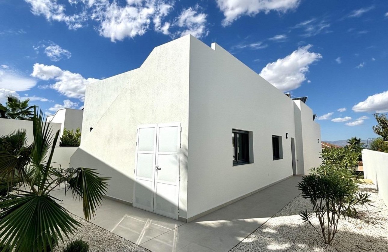 Nouvelle Construction - Villa -
Benijofar - Pueblo