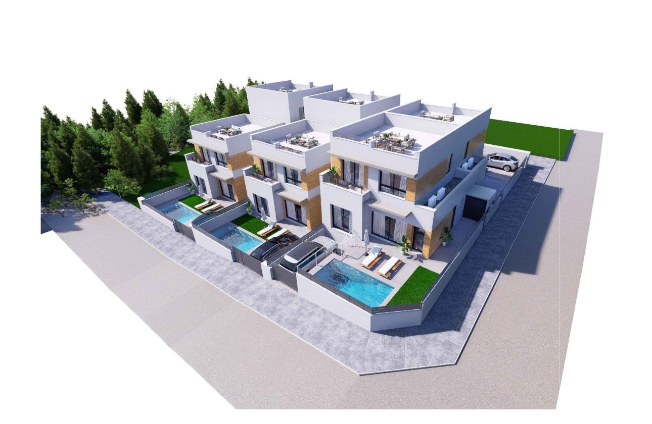 Nouvelle Construction - Villa -
Benijofar - Pueblo