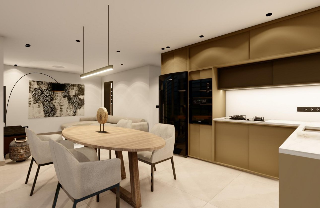 Nouvelle Construction - Villa -
Benijofar - Urb. Monteazul