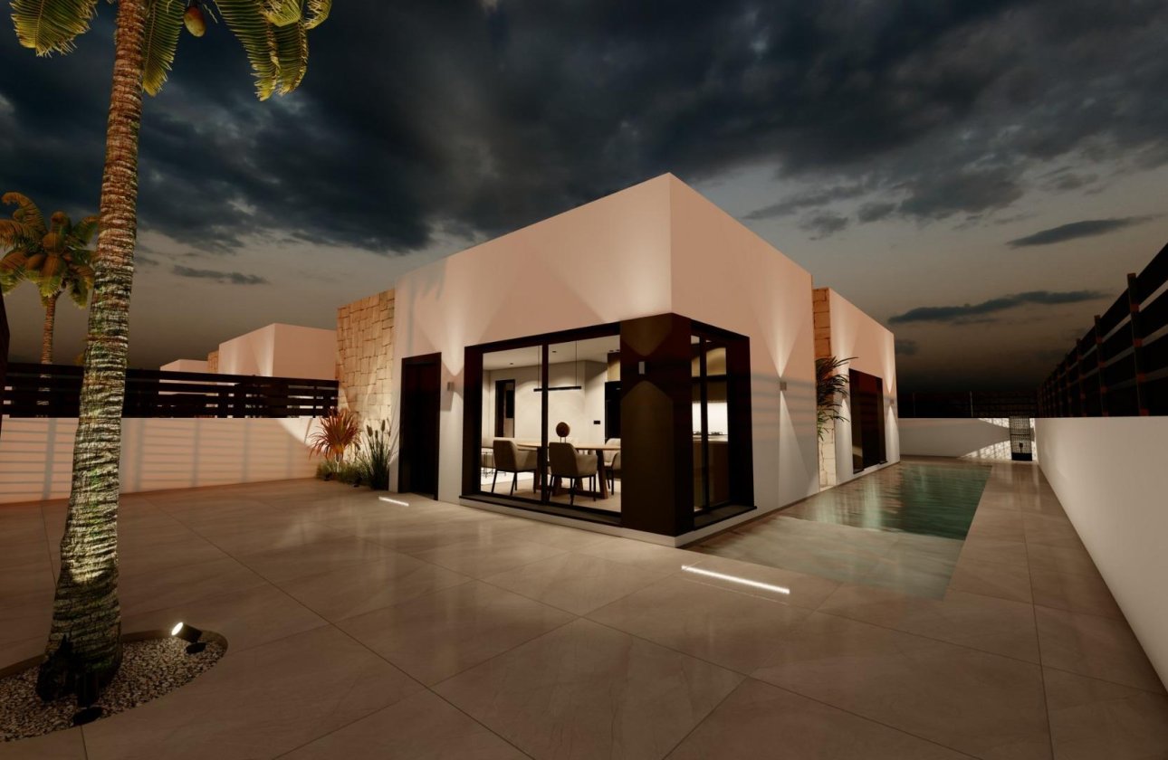 Nouvelle Construction - Villa -
Benijofar - Urb. Monteazul