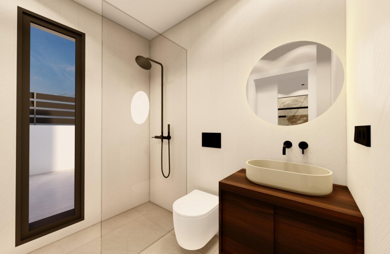 Nouvelle Construction - Villa -
Benijofar - Urb. Monteazul