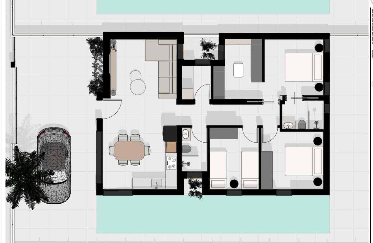 Nouvelle Construction - Villa -
Benijofar - Urb. Monteazul