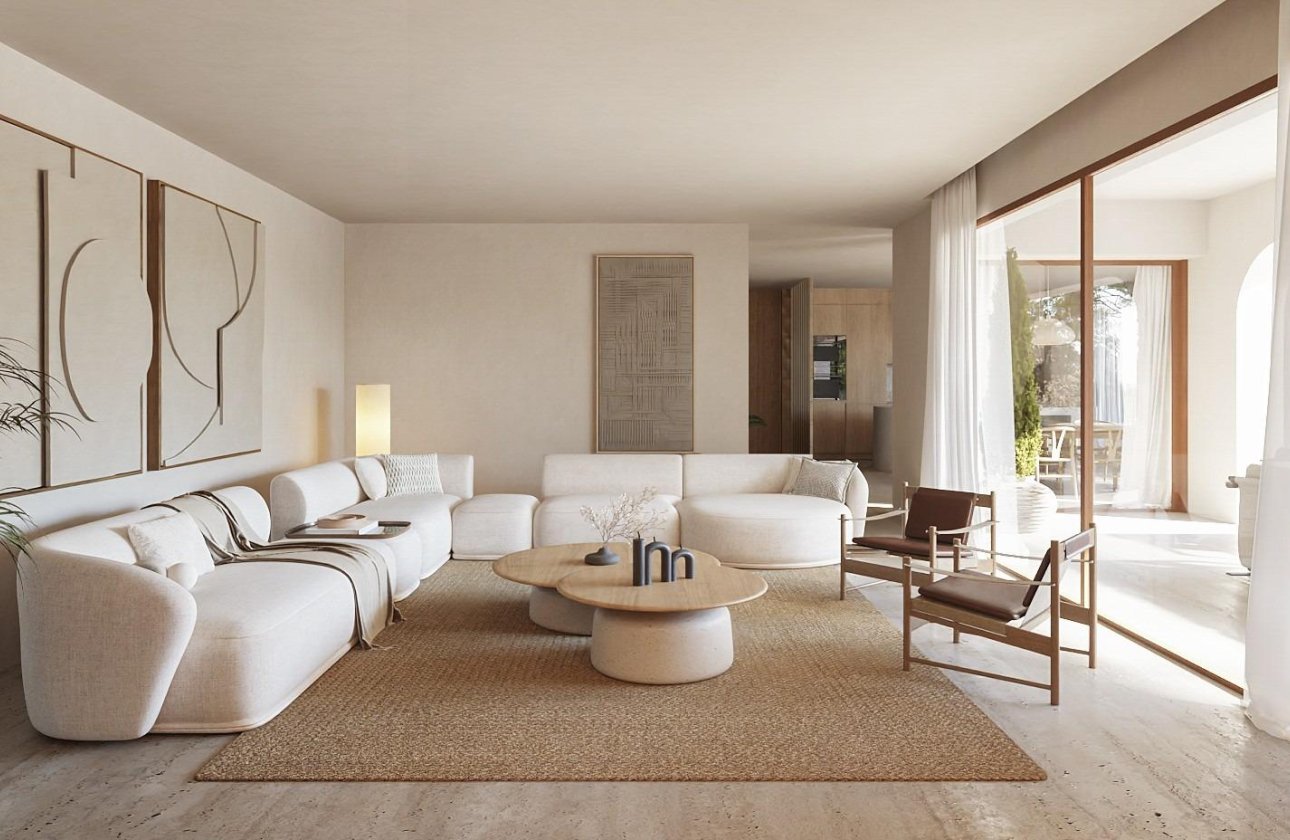 Nouvelle Construction - Villa -
Benissa - Cala Advocat