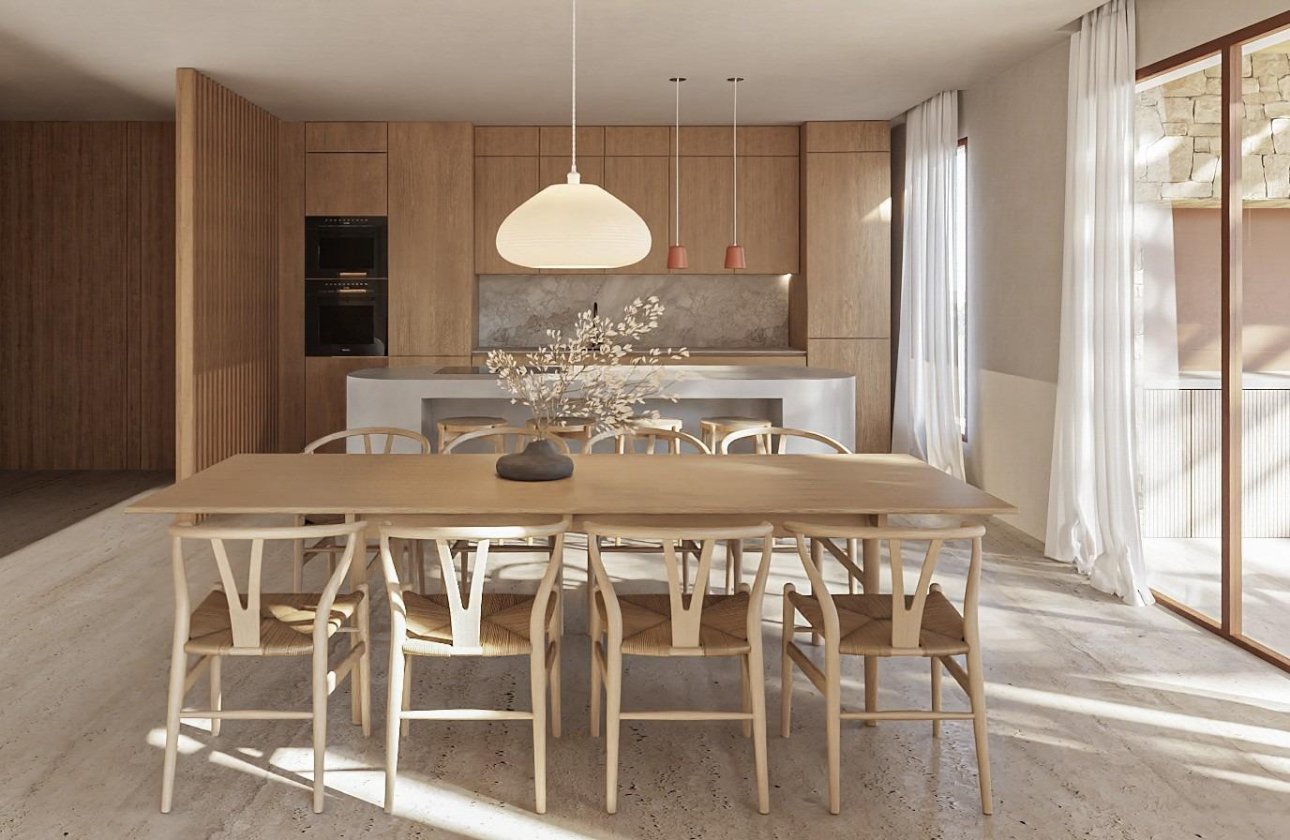 Nouvelle Construction - Villa -
Benissa - Cala Advocat