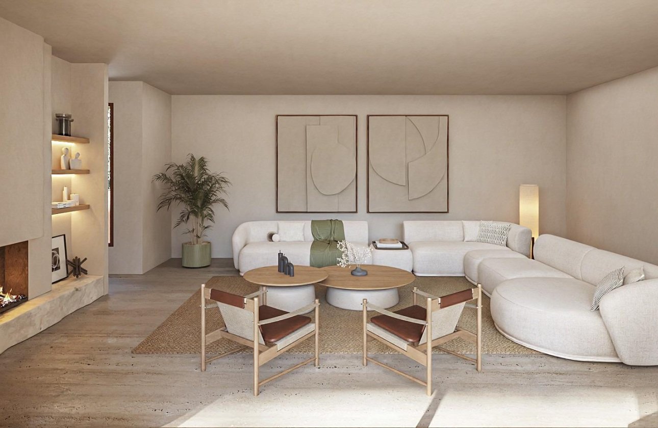 Nouvelle Construction - Villa -
Benissa - Cala Advocat