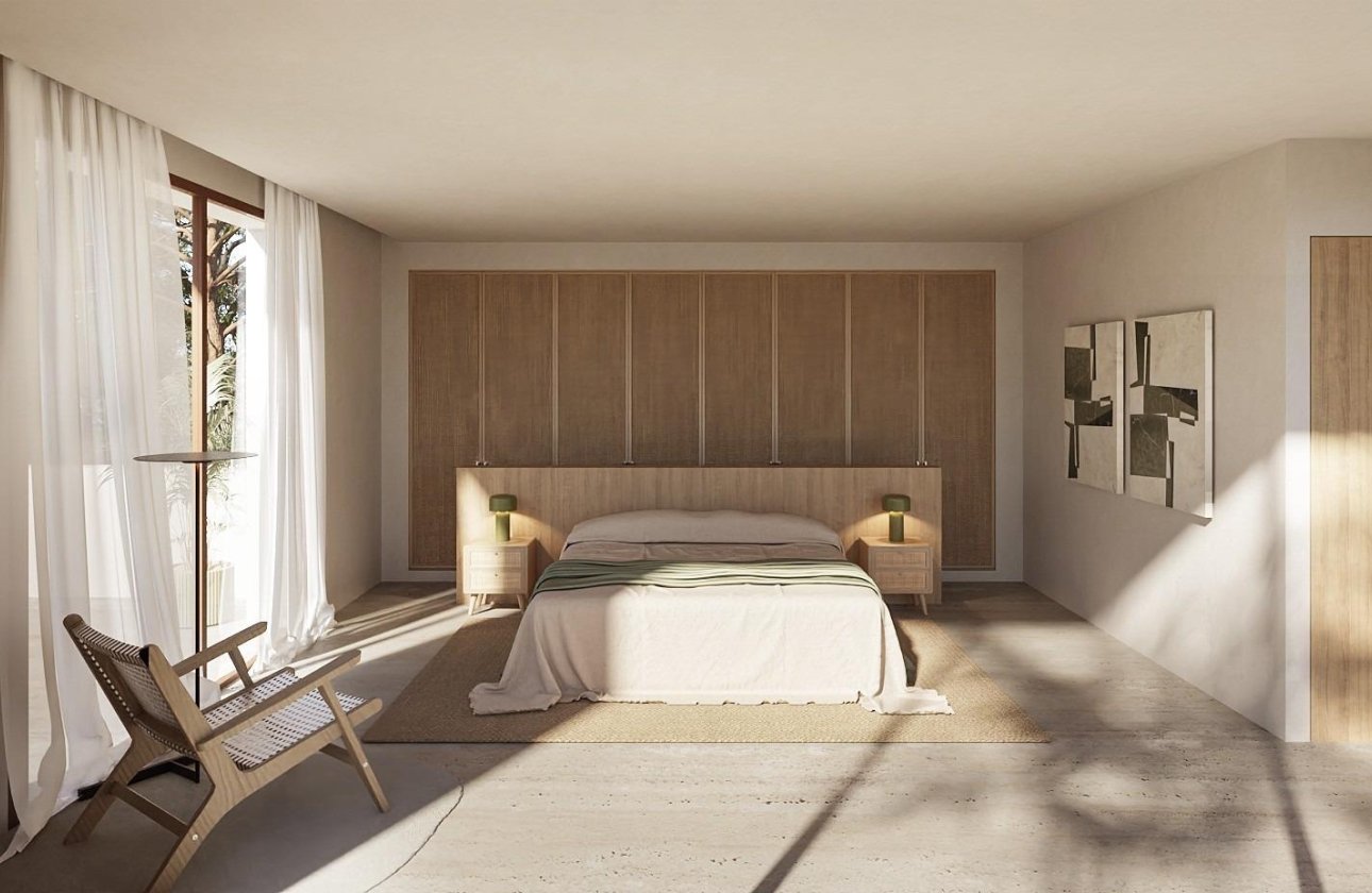 Nouvelle Construction - Villa -
Benissa - Cala Advocat