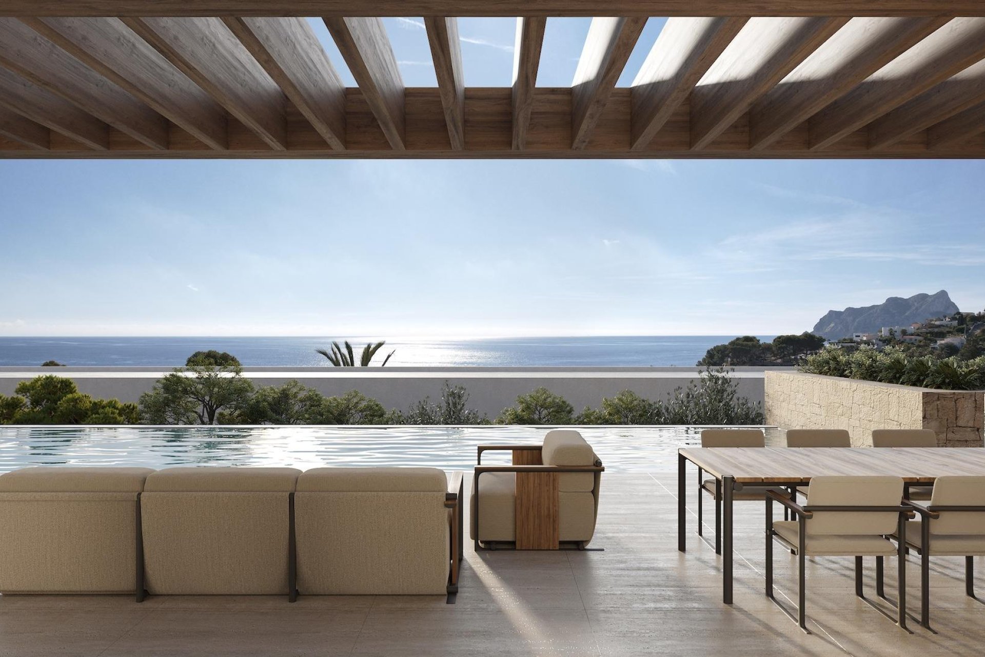 Nouvelle Construction - Villa -
Benissa - Cala de la Fustera
