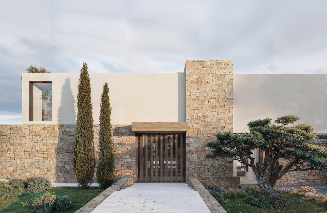 Nouvelle Construction - Villa -
Benissa - Cala de la Fustera