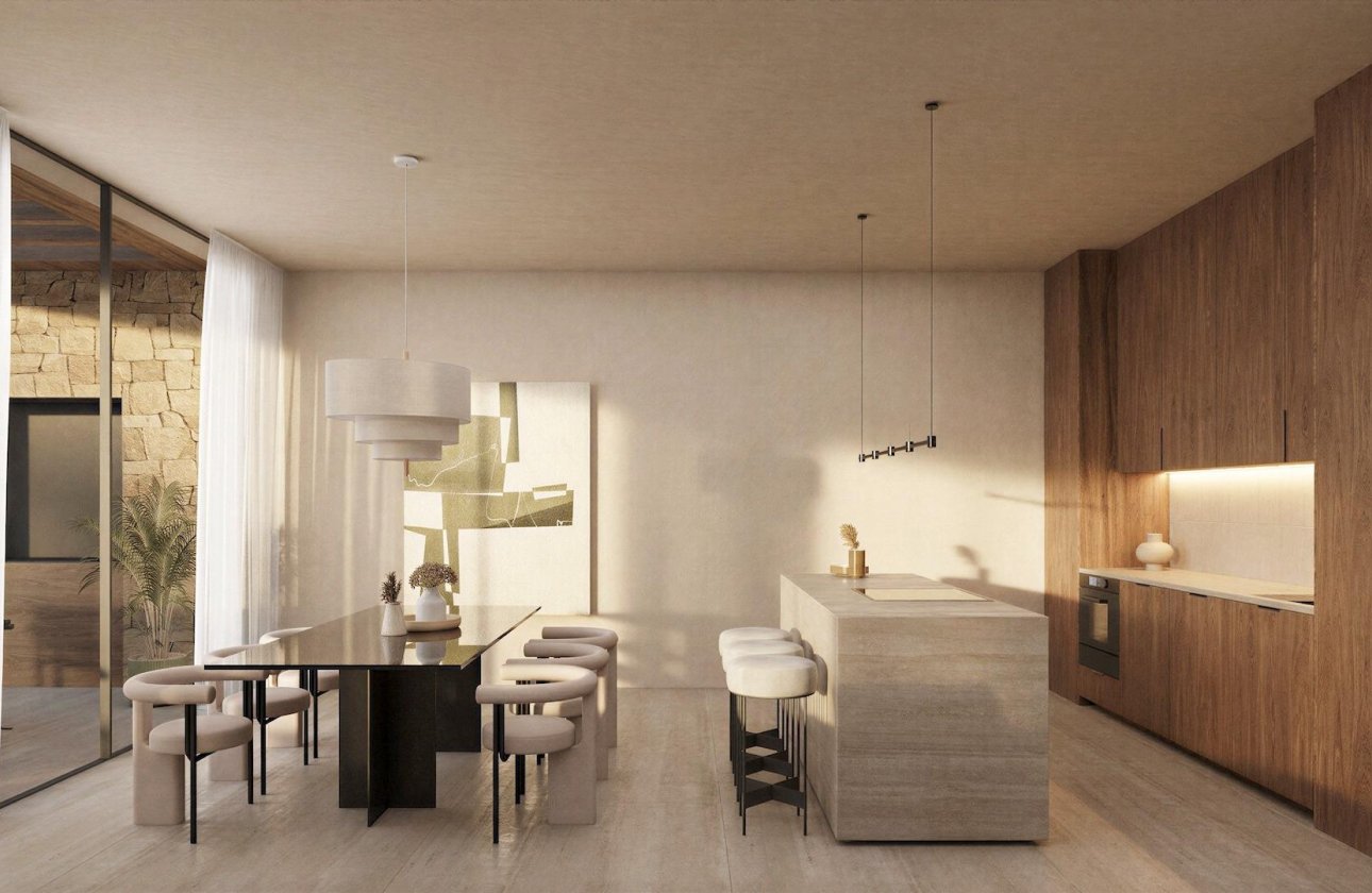 Nouvelle Construction - Villa -
Benissa - Cala de la Fustera