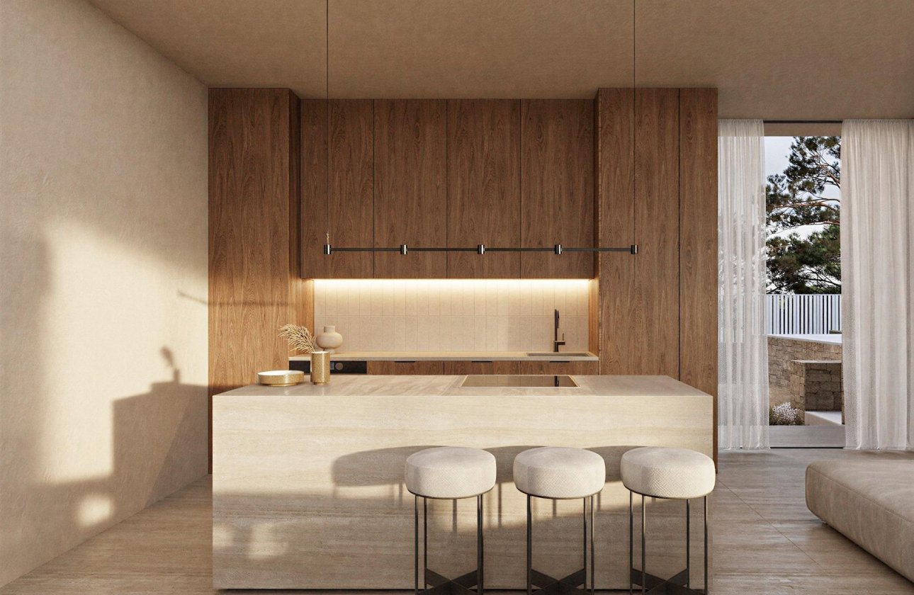 Nouvelle Construction - Villa -
Benissa - Cala de la Fustera