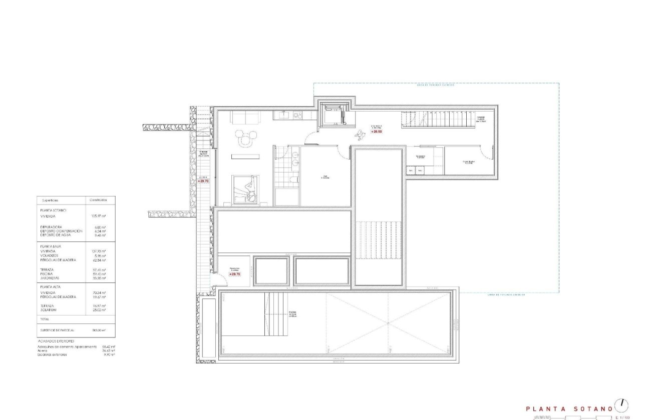 Nouvelle Construction - Villa -
Benissa - Cala de la Fustera