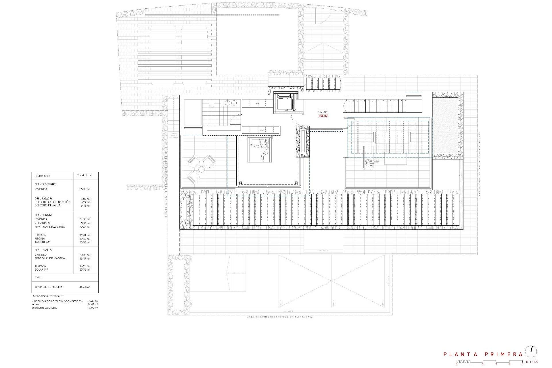 Nouvelle Construction - Villa -
Benissa - Cala de la Fustera