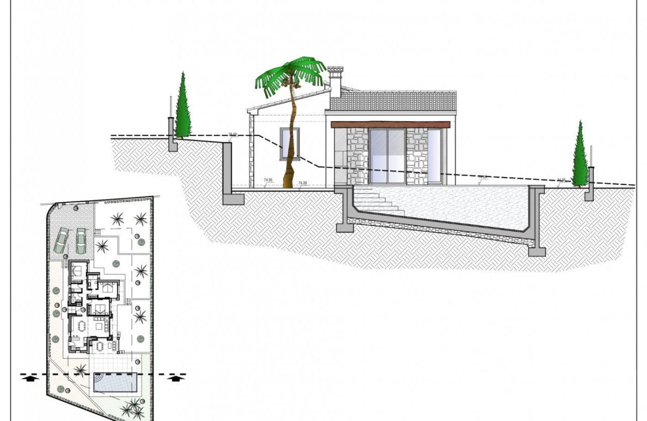 Nouvelle Construction - Villa -
Benissa - Fanadix