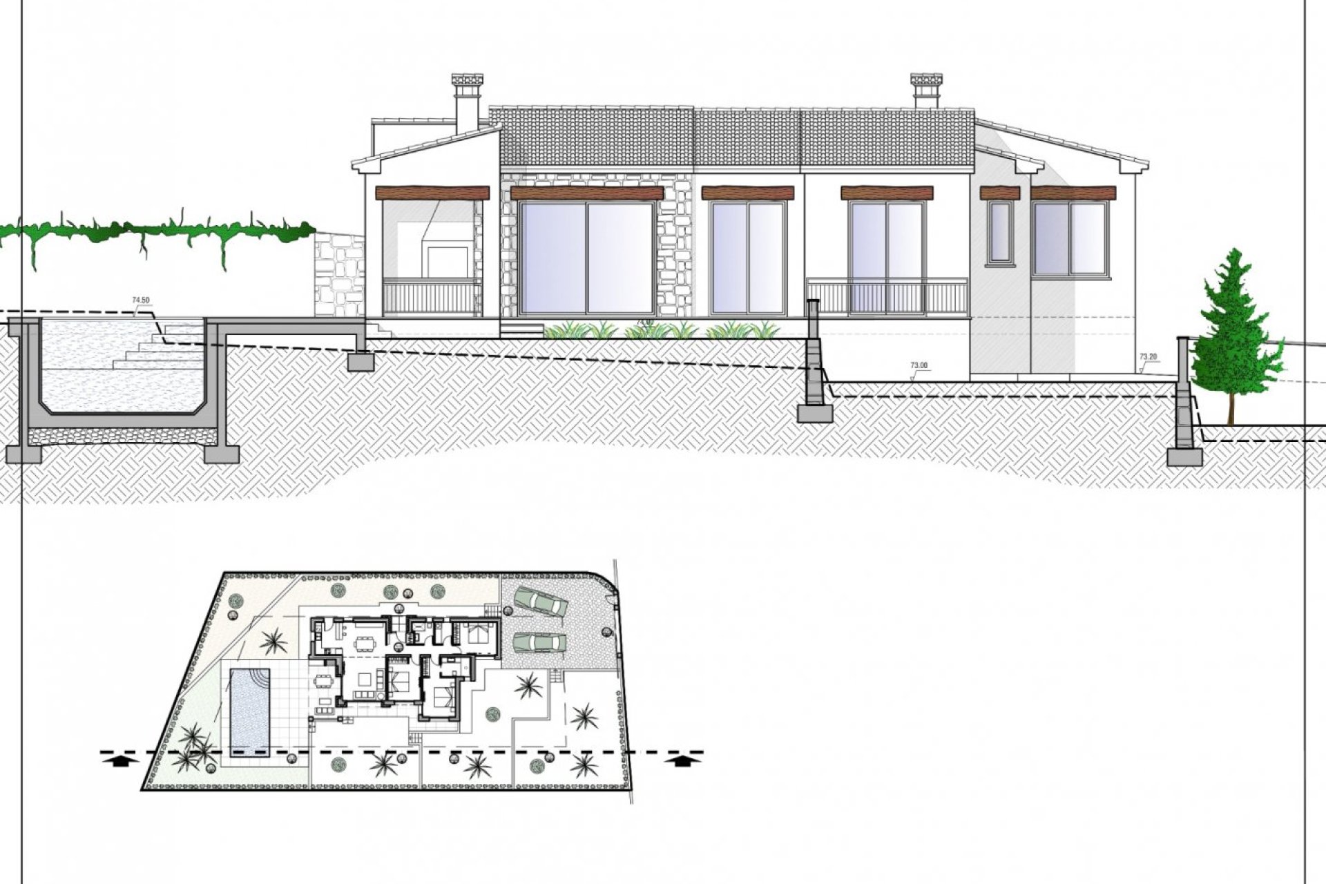 Nouvelle Construction - Villa -
Benissa - Fanadix