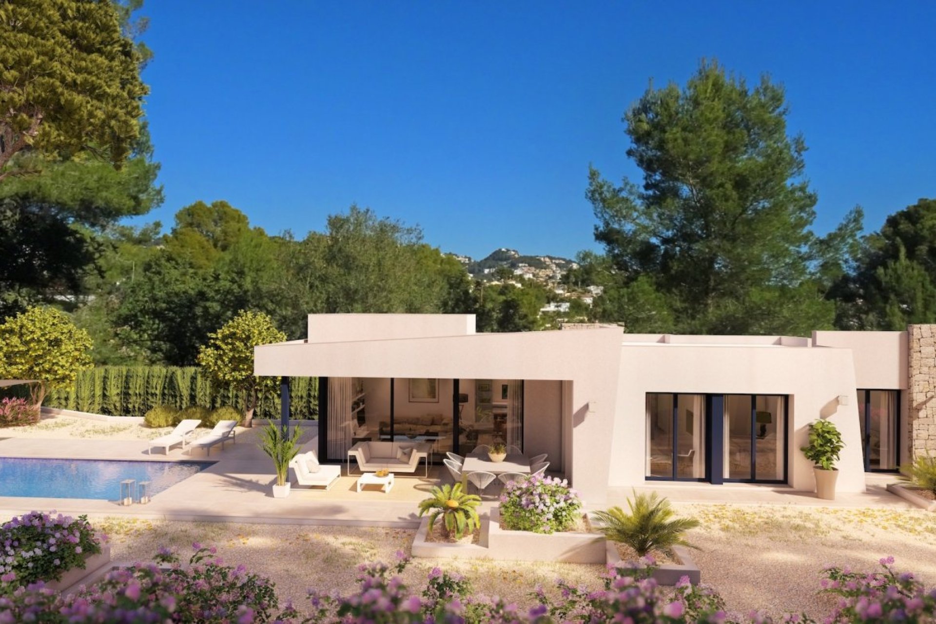 Nouvelle Construction - Villa -
Benissa - Fanadix