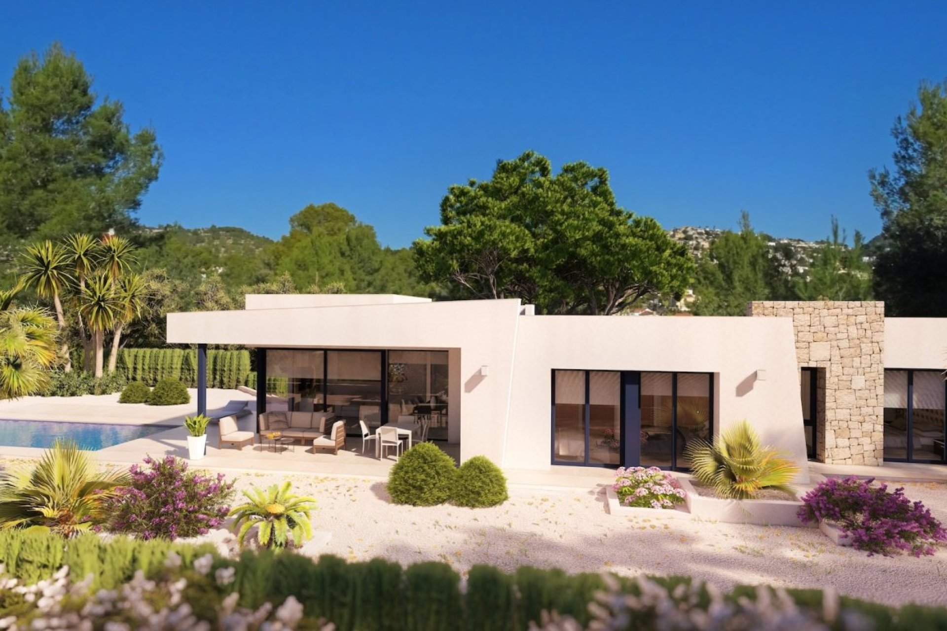 Nouvelle Construction - Villa -
Benissa - Fanadix