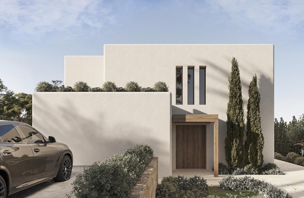 Nouvelle Construction - Villa -
Benissa - La Fustera