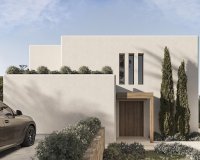 Nouvelle Construction - Villa -
Benissa - La Fustera