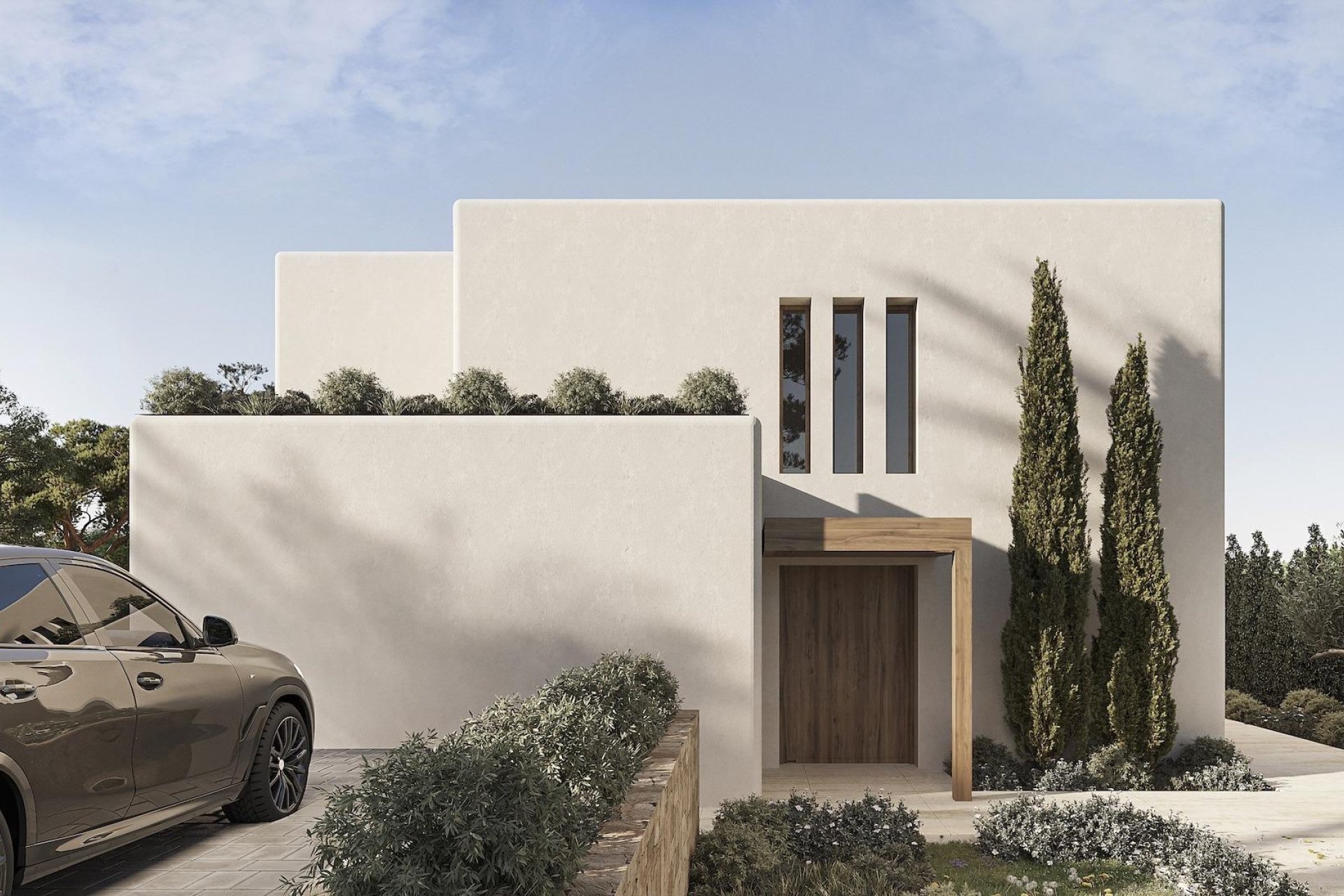 Nouvelle Construction - Villa -
Benissa - La Fustera