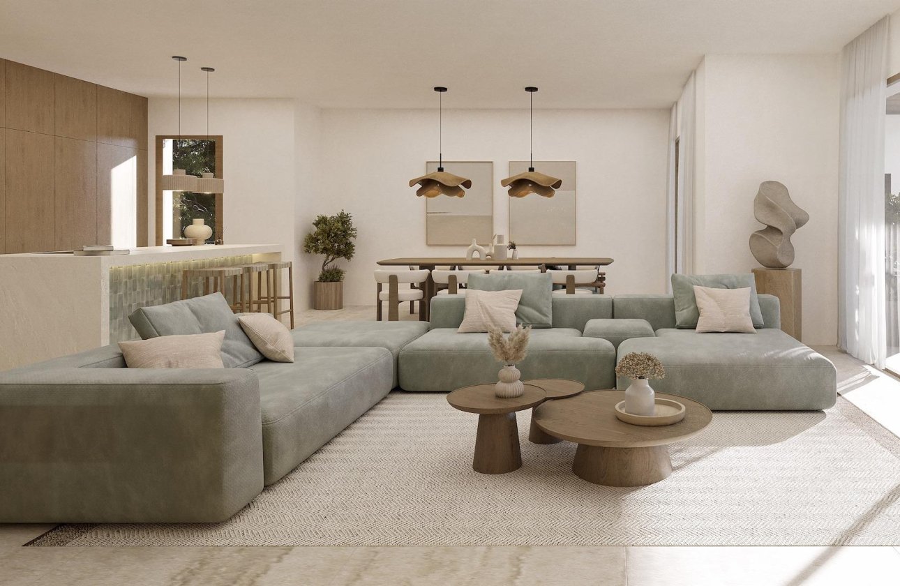 Nouvelle Construction - Villa -
Benissa - La Fustera