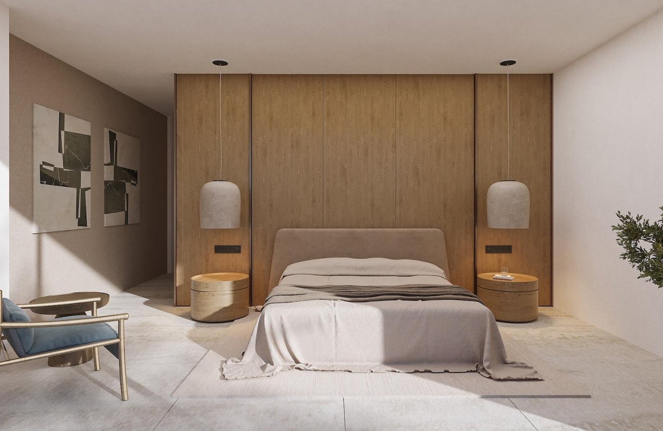 Nouvelle Construction - Villa -
Benissa - La Fustera