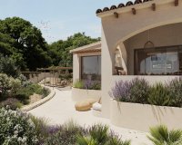 Nouvelle Construction - Villa -
Benissa - La Fustera