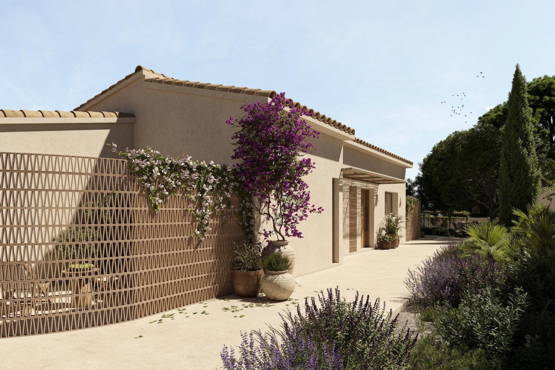 Nouvelle Construction - Villa -
Benissa - La Fustera