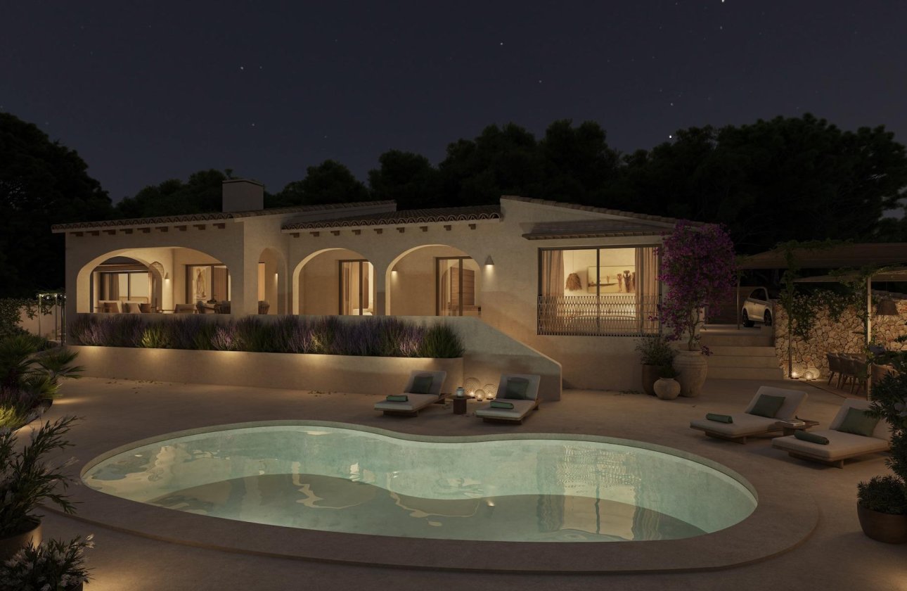 Nouvelle Construction - Villa -
Benissa - La Fustera